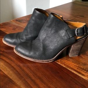 Lucky Brand slip on booties size 8